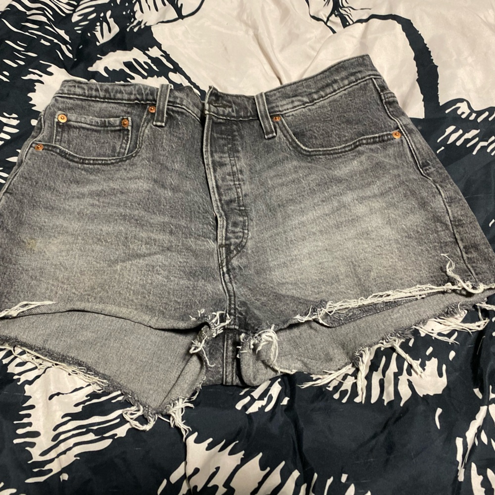 Levi’s high waisted shorts